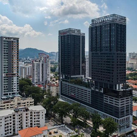 Hotel Courtyard By Marriott Penang George Town Esterno foto