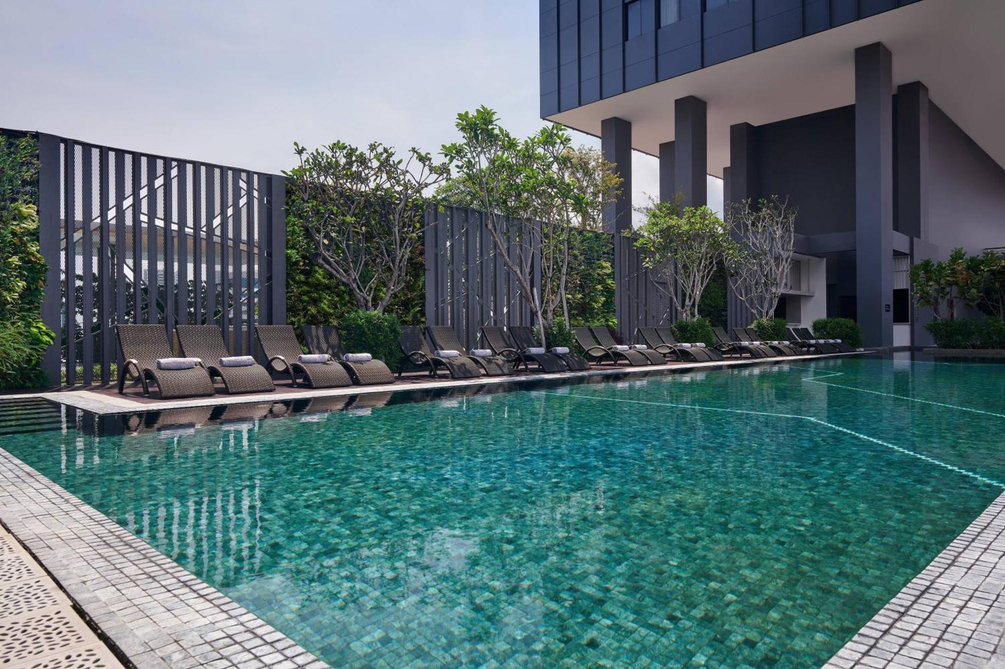 Hotel Courtyard By Marriott Penang George Town Esterno foto